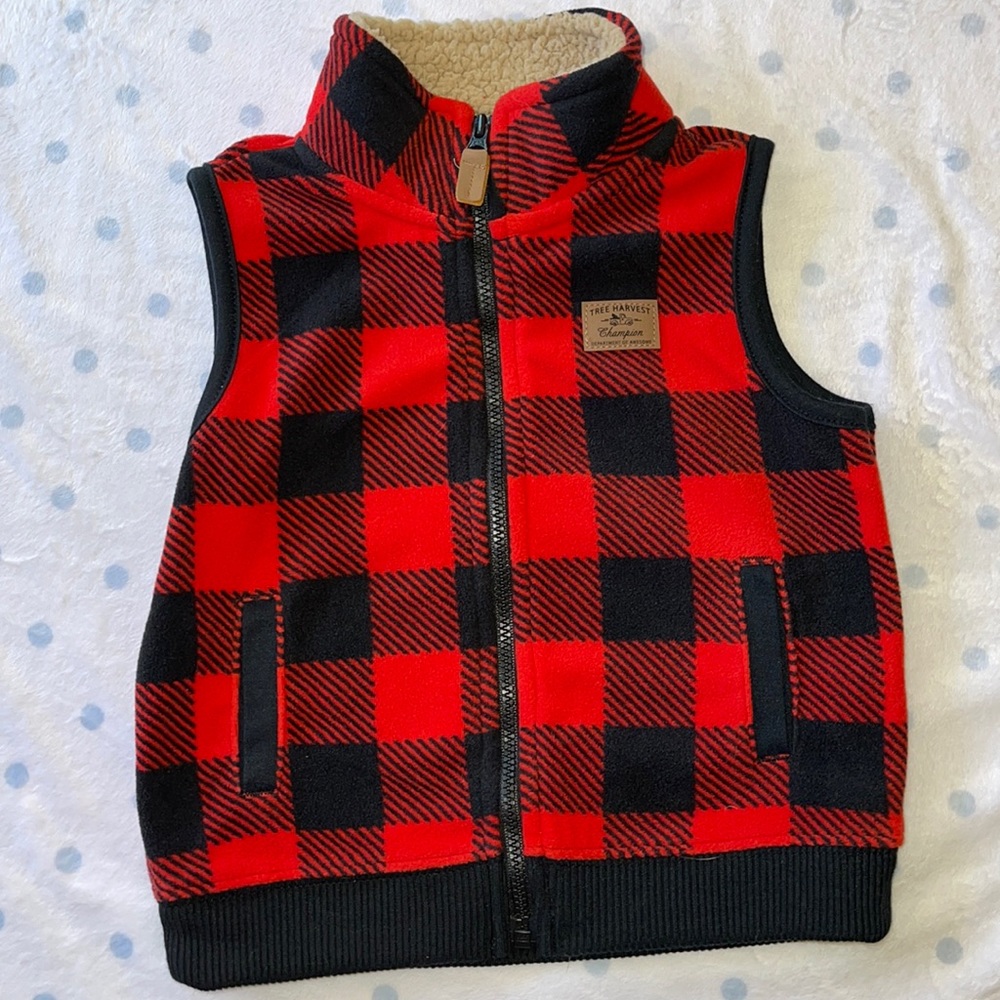Boy’s Vest.